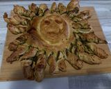 Foto del paso 5 de la receta: Hojaldre con Camembert y pesto
