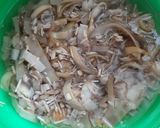 Foto langkah ke 1 dari resep Tumis Jantung Pisang Kecombrang.