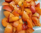 Foto del paso 1 de la receta: Bebida para adultos, durazno con caña