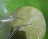 Foto langkah ke 4 dari resep 1097. Chocolate Matcha Egg Tart.