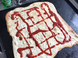 Pizza Vegetariana patagona
