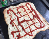 Foto del paso 7 de la receta: Pizza Vegetariana patagona