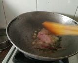 A picture of step 3 of Dal Makhani.