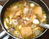 Foto langkah ke 3 dari resep Bakso Kuah Sayur 👍.