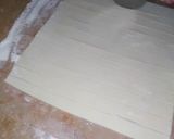 A picture of step 2 of Strawberry cream roll (Ramadan iftar tea).