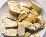 Foto langkah ke 6 dari resep Egg Roll Tahu.