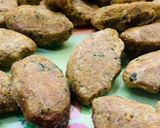 A picture of step 5 of Frozen Beef Muthi Kabab (Make & Store).