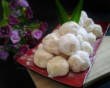 Foto langkah ke 5 dari resep Donat Ketan ala Korea.