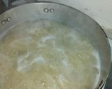 Foto del paso 8 de la receta: Pollo con crema al verdeo y fideos