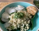 Une image de l'étape 2 de Pesto d’avocat.