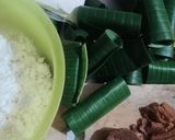 Foto langkah ke 1 dari resep Kue putu bambu (tanpa bambu).