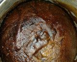 A picture of step 10 of Plum Jaggery marble cake.