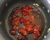 A picture of step 1 of Pineapple Jagarry Payasam.