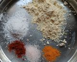 A picture of step 2 of Sweet Pepper Chilli Ring Fritters.