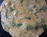 मेथी थेपला (Methi Thepla recipe in Hindi) रेसिपी चरण 2 फोटो