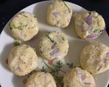 A picture of step 3 of Paneer Cutlet.