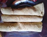 Foto del paso 3 de la receta: Enfrijoladas (sin aceite) con pico de gallo