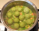 Foto del passaggio 6 della ricetta Polpette di baccelli di piselli pepe di sichuan e piselli