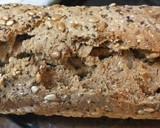 Foto del paso 5 de la receta: Pan integral con semillas (sin materia grasa) Fácil y económico!