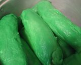 Foto langkah ke 4 dari resep Es pisang ijo.