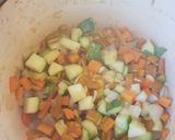 A picture of step 4 of Beef and ale pie.
