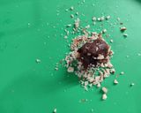 Foto del paso 9 de la receta: Rocas de chocolate con naranja Almendras y mermelada de fresa 🍓