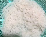 Hình bước làm 1 của món Bún Gạo Xào Rau Củ
