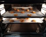 Une image de l'étape 8 de Biscuits moelleux au miel et beurre de cacahuète.
