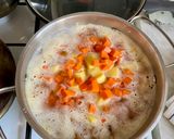 A picture of step 5 of Суп гороховый с копчёностями.