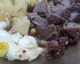 Foto del paso 4 de la receta: Tapa de asado al horno con papas, batatas y yapa!