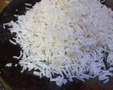 A picture of step 2 of Jeera Rice.