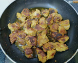 A picture of step 2 of Butter Chicken.