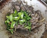 Foto langkah ke 3 dari resep Beef Teriyaki Cabe Ijo.