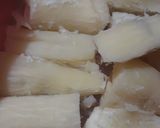Foto langkah ke 1 dari resep Singkong/ ubi kayu bumbu tabur.