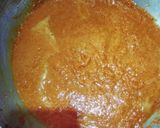 A picture of step 5 of Mohanthal.