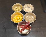A picture of step 1 of Capsicum Rice.
