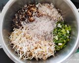 Hình bước làm 4 của món Nem cốm