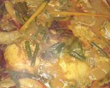 Foto langkah ke 8 dari resep Gulai sayur kol ayam padang.