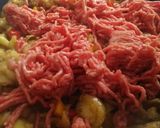 Foto del paso 4 de la receta: Berenjenas rellenas de carne