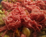 Foto del paso 4 de la receta: Berenjenas rellenas de carne
