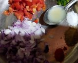 A picture of step 3 of Kidney beans salad.