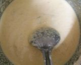 A picture of step 2 of Instant dhokla.