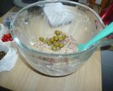 Mozaiksonka (borsos-olajbogyós) recept fázis 6 fotója