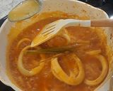 Foto langkah ke 4 dari resep Cumi saus padang.