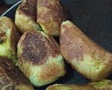 नॉन फ्राइड ब्रेड रोल(non fried bread roll recepie in hindi) रेसिपी चरण 2 फोटो