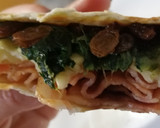 Foto del paso 6 de la receta: Tortilla trend de espinacas, bacon y queso