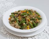 Foto langkah ke 4 dari resep Buncis Tumis Sliced Beef.