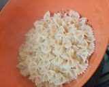 Foto del paso 1 de la receta: Farfalle con Deep Sauce Camarón/Champiñón
