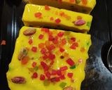 A picture of step 5 of Mango ice cream.