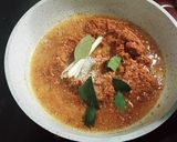 Foto langkah ke 6 dari resep Ketupat Lontong Sayur Gulai Nangka Khas Sipirok & Telur Goreng Sambal Merah.